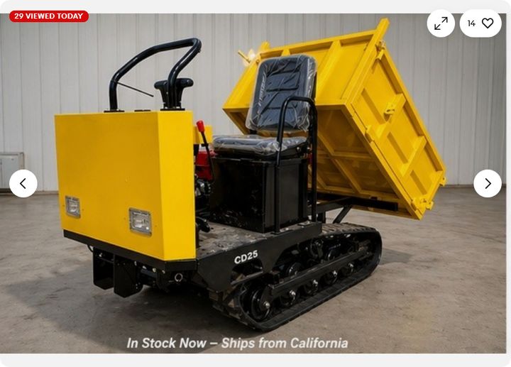 crawler dumper