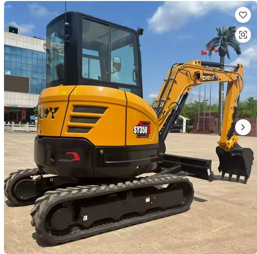 mini excavator