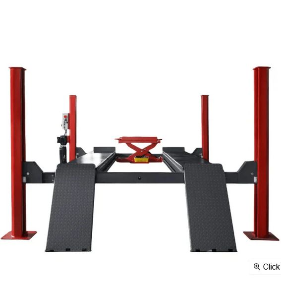 4 post lift